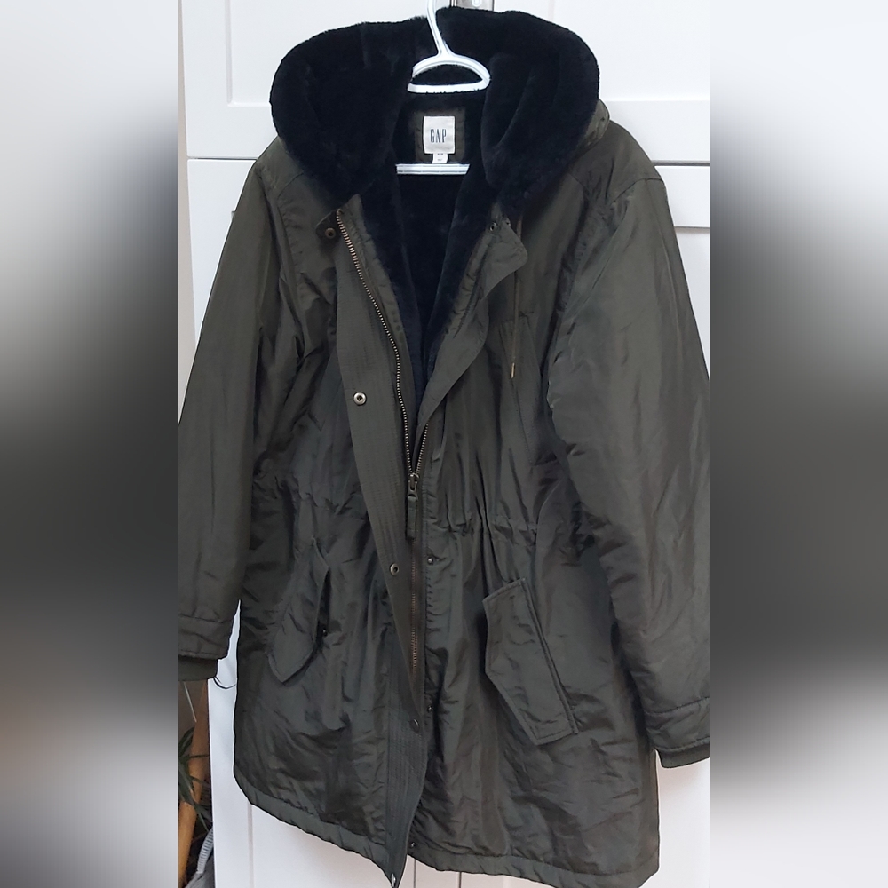 Gap hooded winter coat